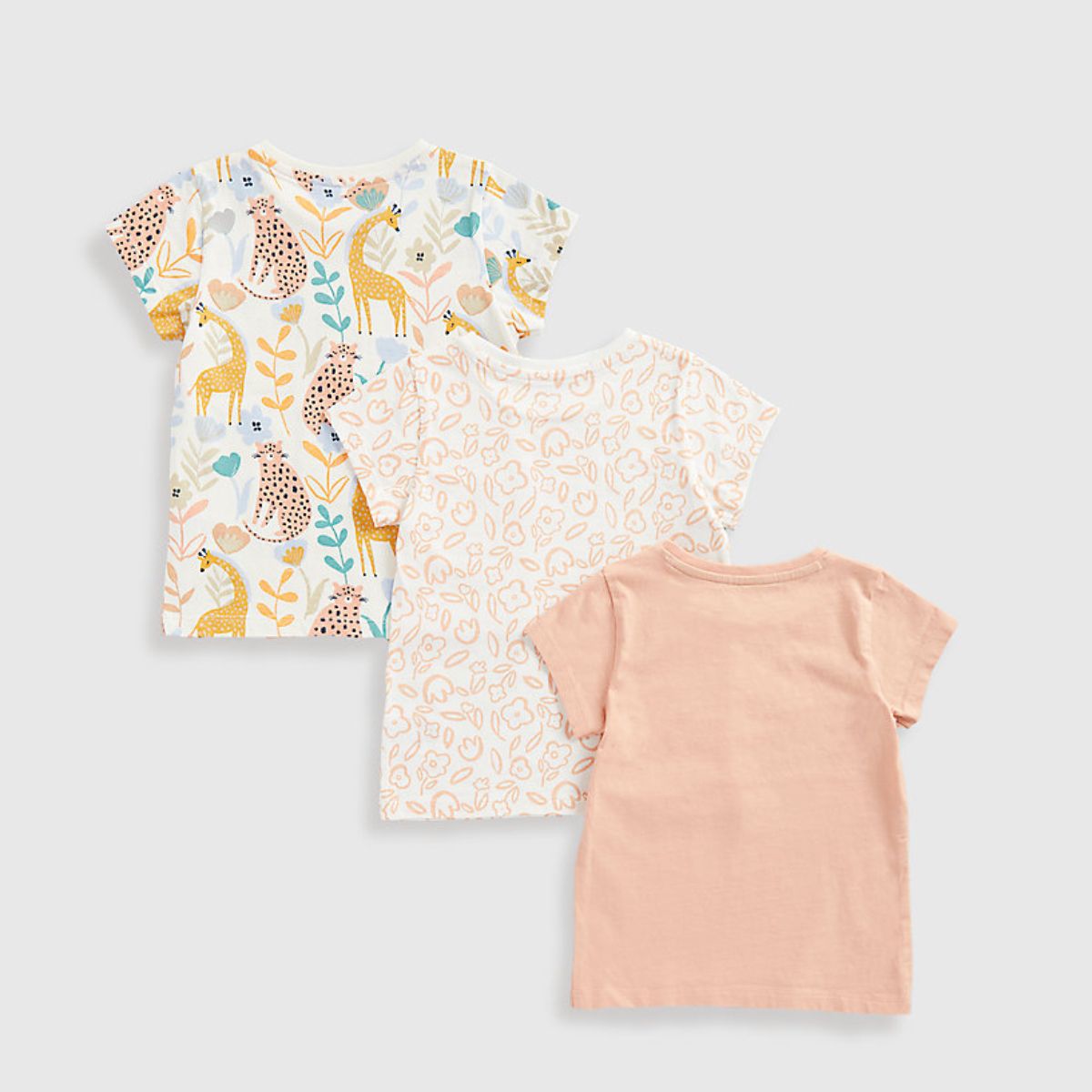 Mothercare 2 Pack Safari T-Shirts main image 1